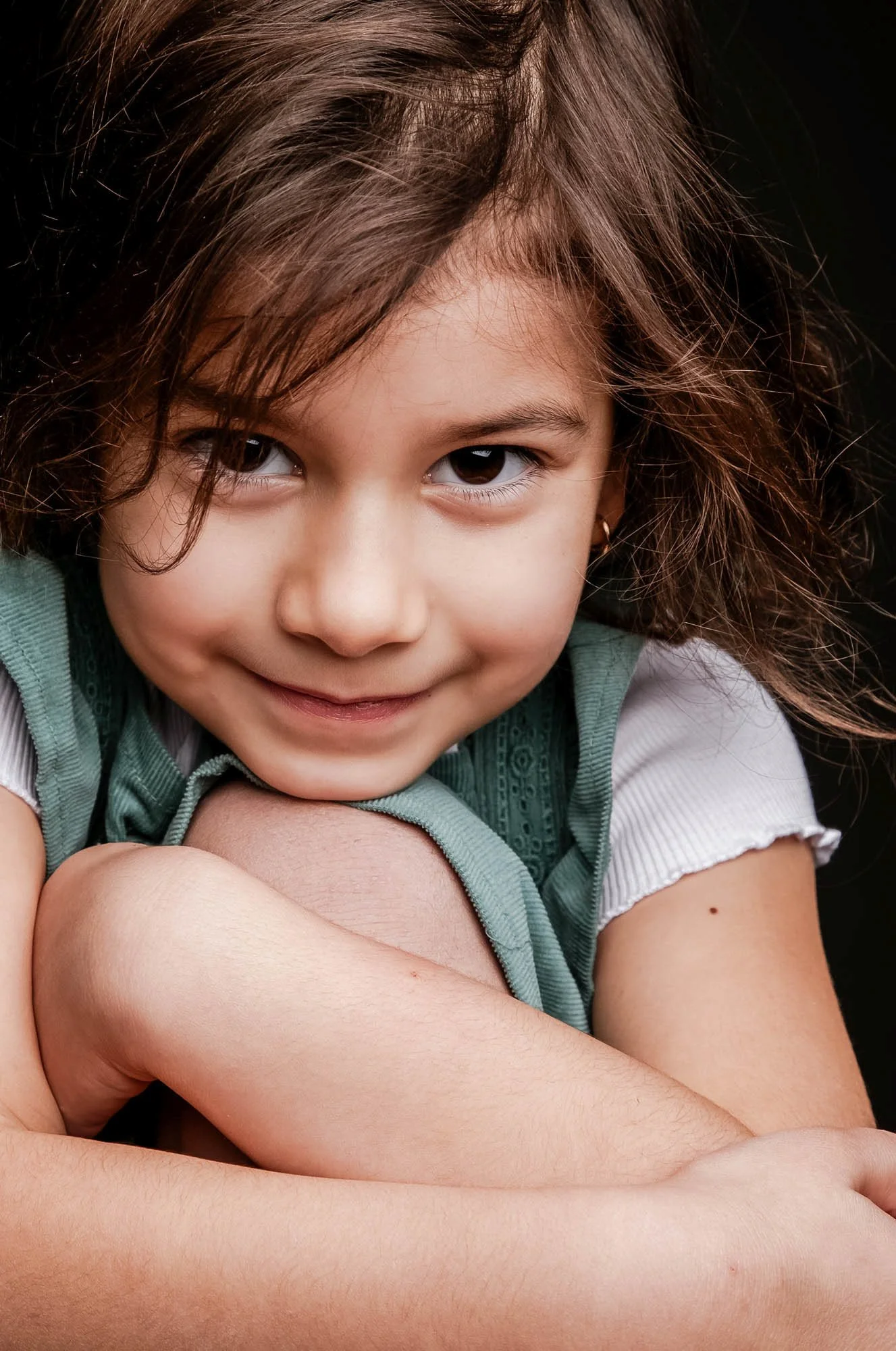 smiling child - kids photography