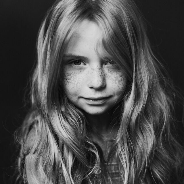 We’ve stripped back the colour in this image to emphasise contrast, textures, and composition to evoke a sense of drama and simplicity. We can’t help but become lost in her gaze. ✨

— Luca (Photographer) and Maria (Designer)