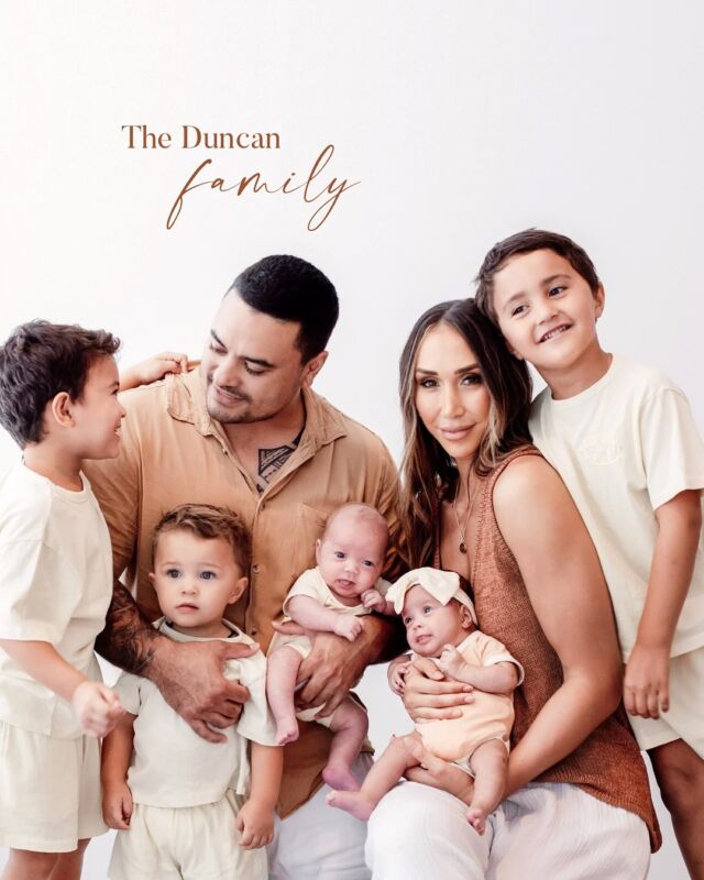 One of the most special parts of what we do is watching families grow over the years. 
We’ve had the privilege of capturing @the.duncan.family_ journey over the years, freezing these beautiful moments in time as their family expands. 

Each session is a reminder of the love, connection, and joy that makes their story so special 🤎