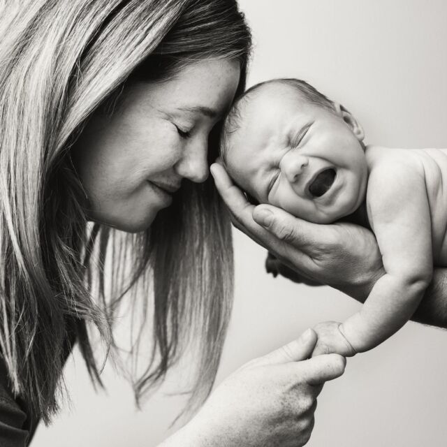 Unleashing pure, unfiltered emotion in every decibel. This little bundle of energy knows how to make their voice heard and fill our hearts with endless happiness. 🙈

— Melissa (Photographer) and Steven (Designer)